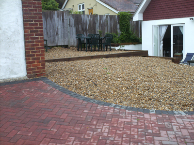 brindle driveway charcoal edging110