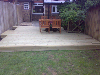 decking bognor patio