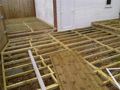 decking storrington frame