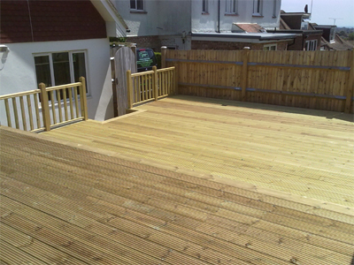 decking worthing patio