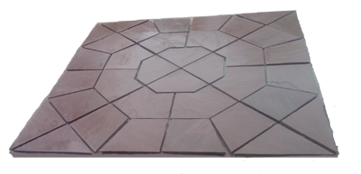 indian sandstone circle pack400