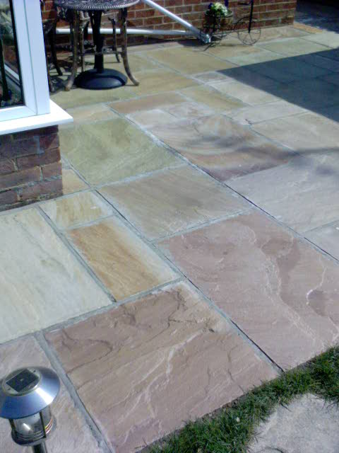 indian sandstone patio storrington