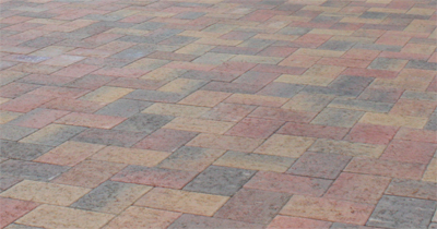 material block paving