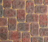 material block paving brett aura burnt fleck
