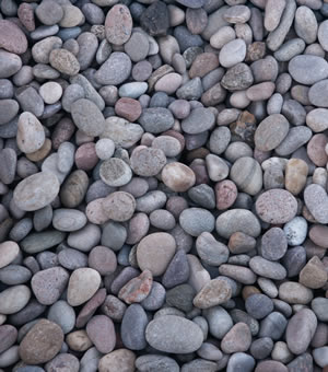 material scottish pebbles
