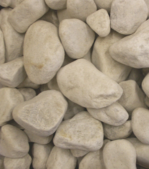 material spanish white cobbles