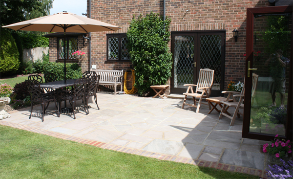patio furniture indian sandstone pulborough