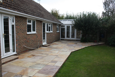 patio indian sandstone eastergate