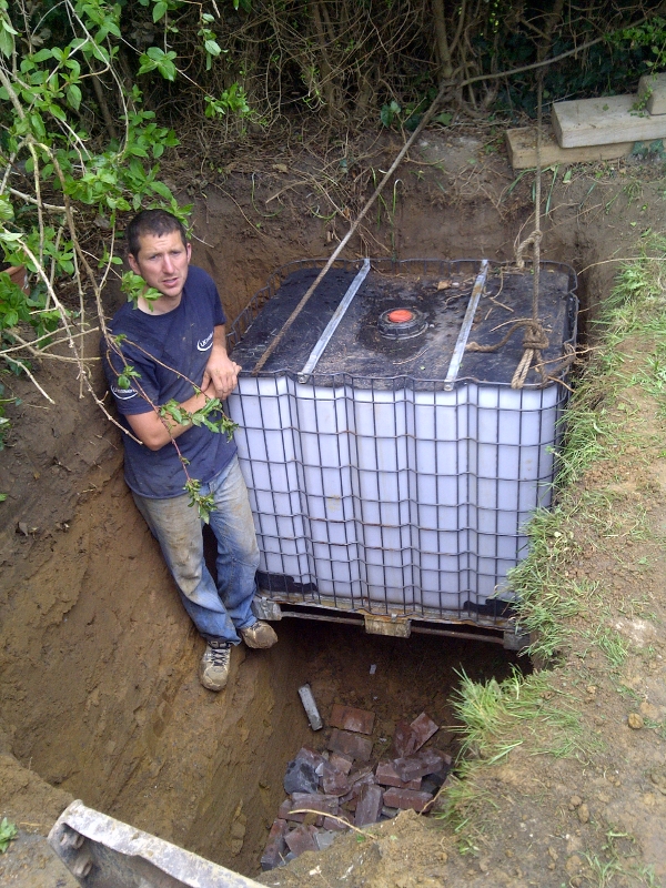rain water harvesting rustington