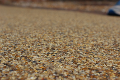 resin bound material