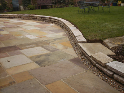 steps