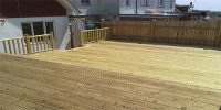 decking